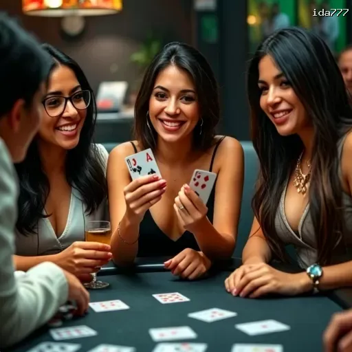 ida777: Menyelami Keseruan Permainan Poker yang Menarik di Indonesia